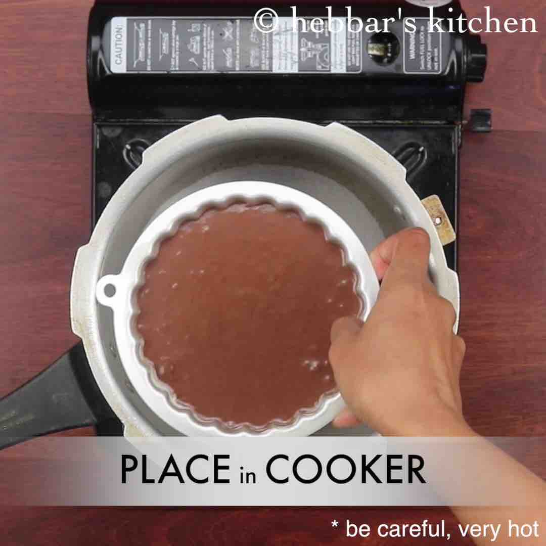 cooker cake recipe pressure cooker cake chocolate cake without oven