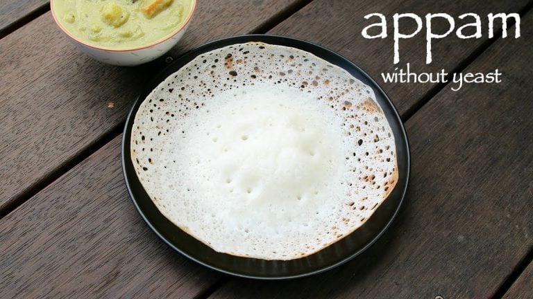 ಪಾಲಪ್ಪಂ ರೆಸಿಪಿ | palappam in kannada | ಯೀಸ್ಟ್ ಇಲ್ಲದೆ ಅಪ್ಪಮ್