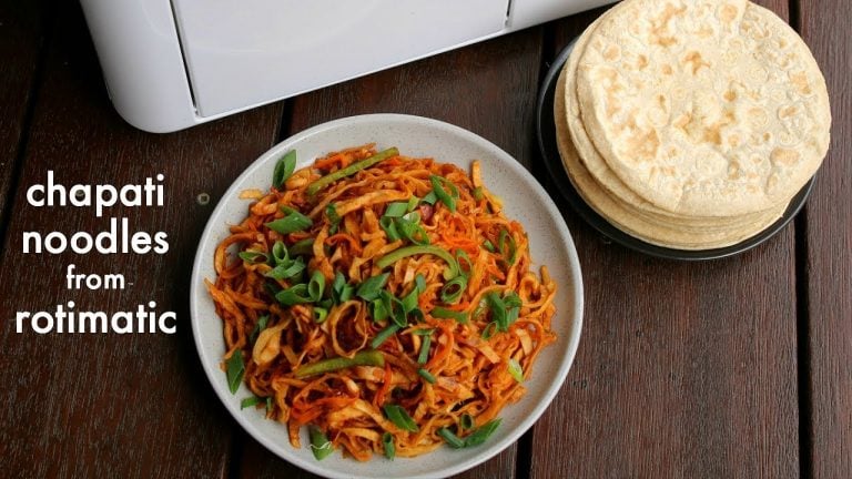 chapati noodles recipe | chilli chapathi recipe | roti noodles | rotimatic discount price