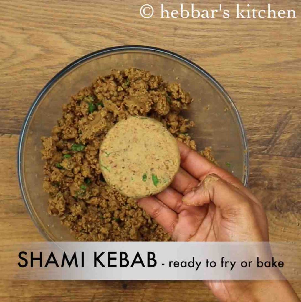 how to make veg shami kebab