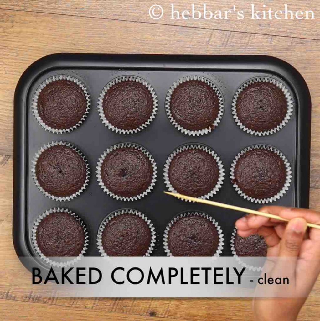 easy chocolate cupcake recipe