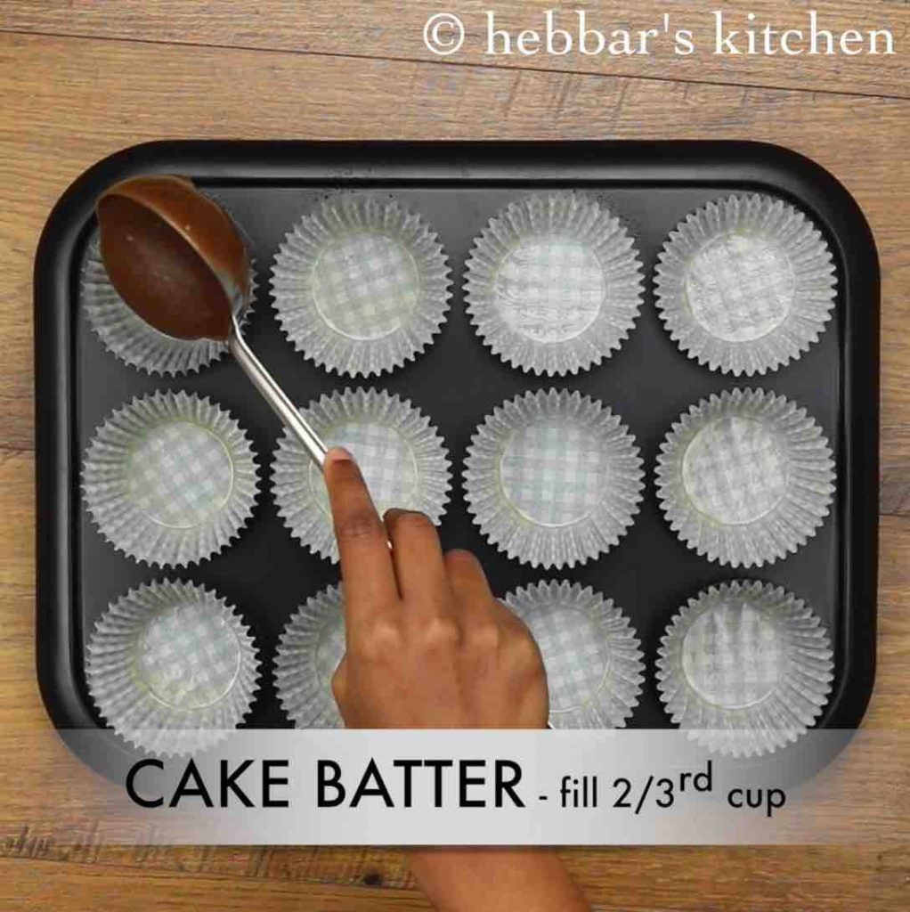 easy chocolate cupcake recipe