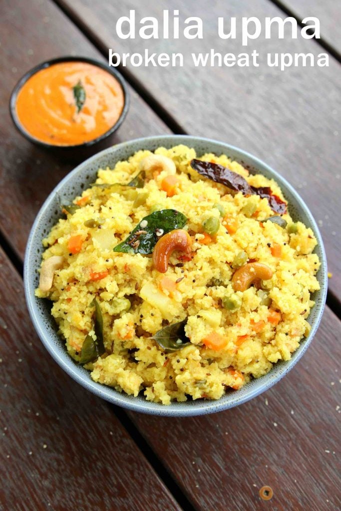 dalia upma recipe