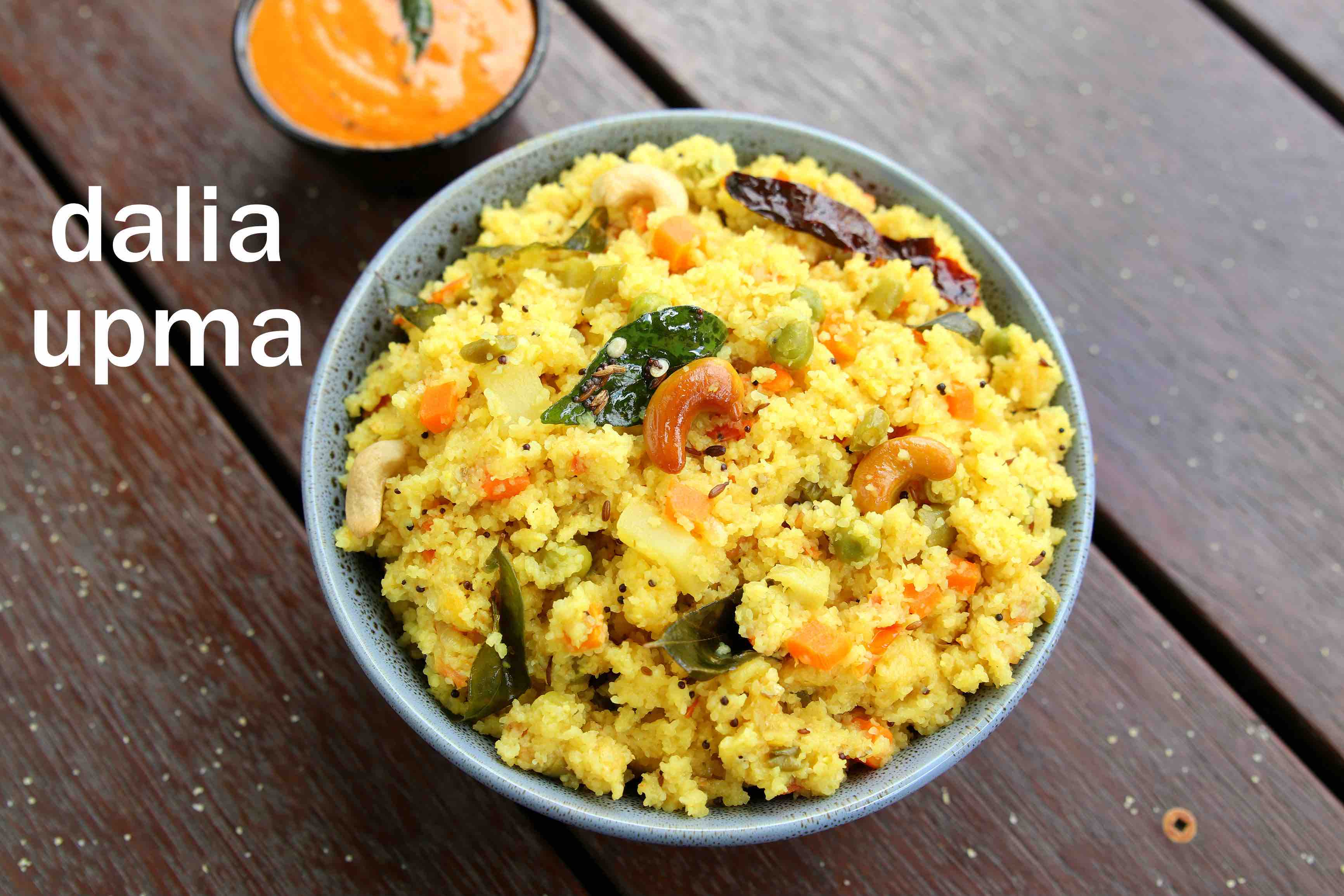 dalia upma recipe | broken wheat upma | godhi upma or godhuma upma