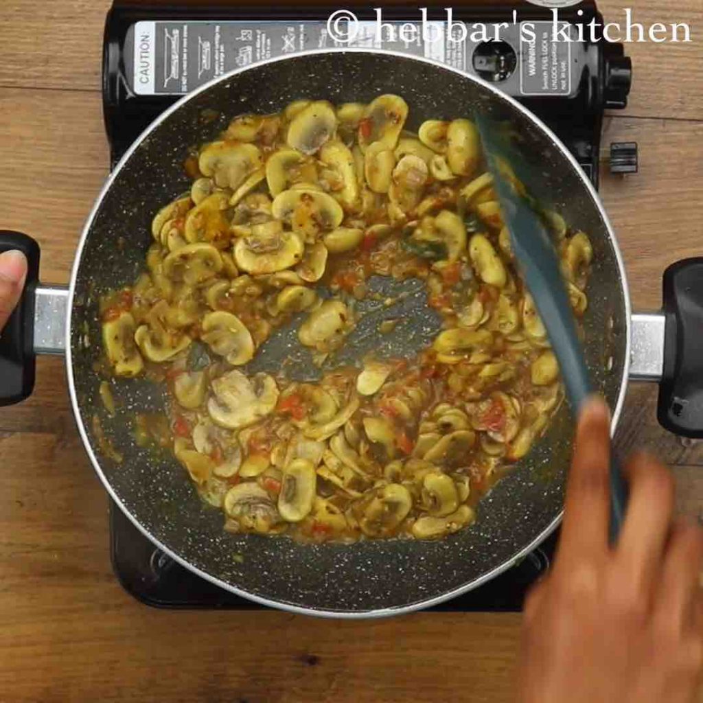 Mushroom Ki Sabji Recipe Masrum Ki Sabji Dry Mushroom Sabzi Recipe