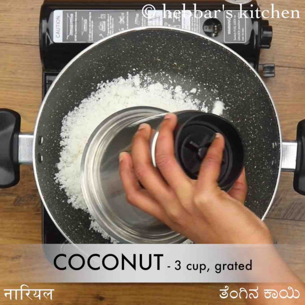 recette de burfi à la noix de coco