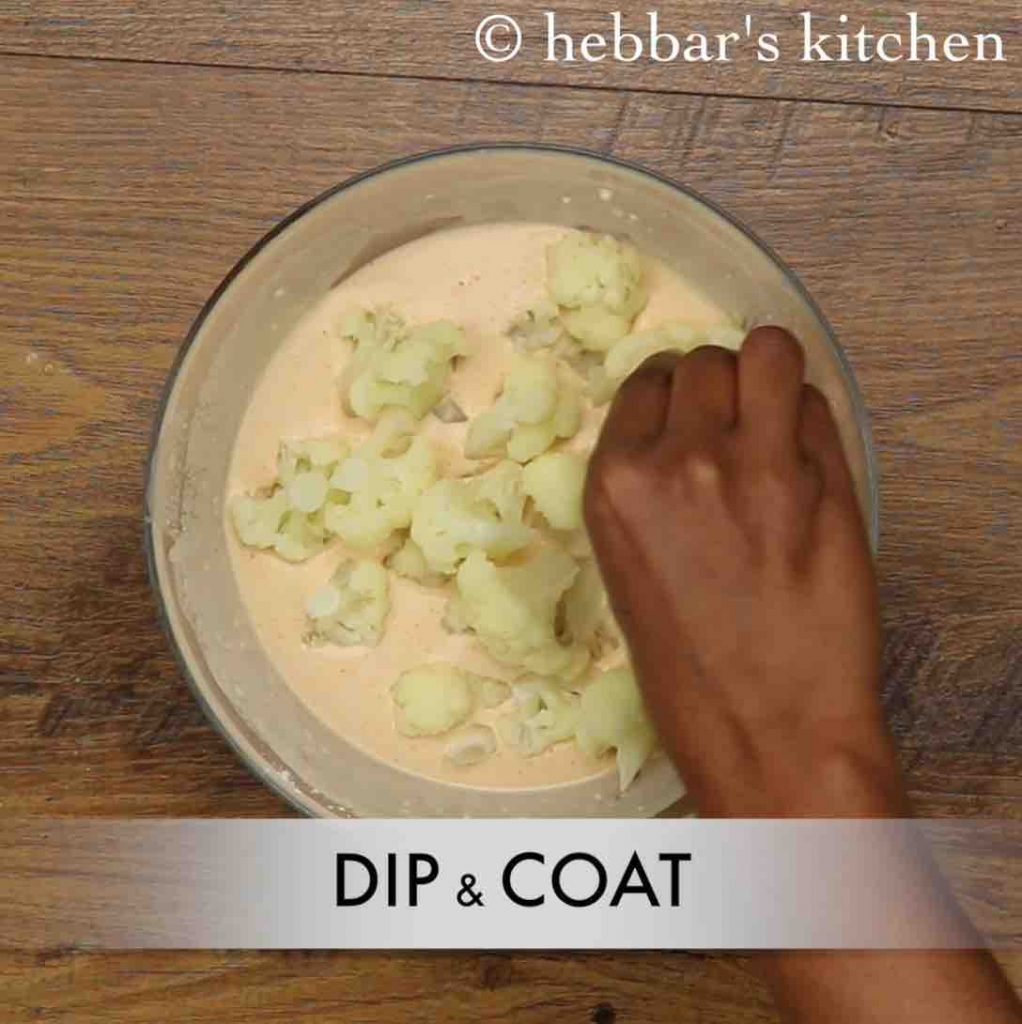 how to make gobi manchurian dry recipe