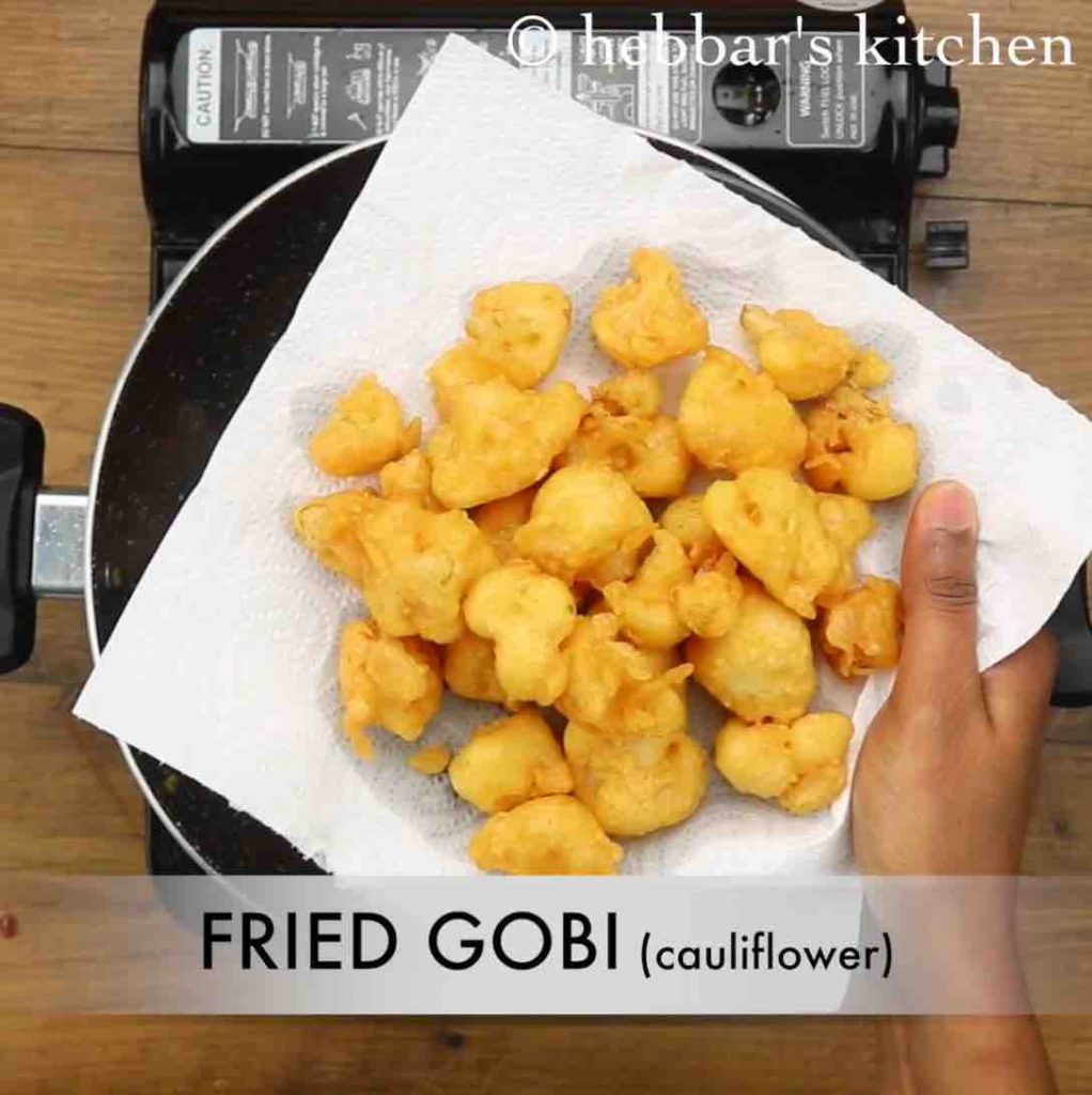 gobi manchurian recipe