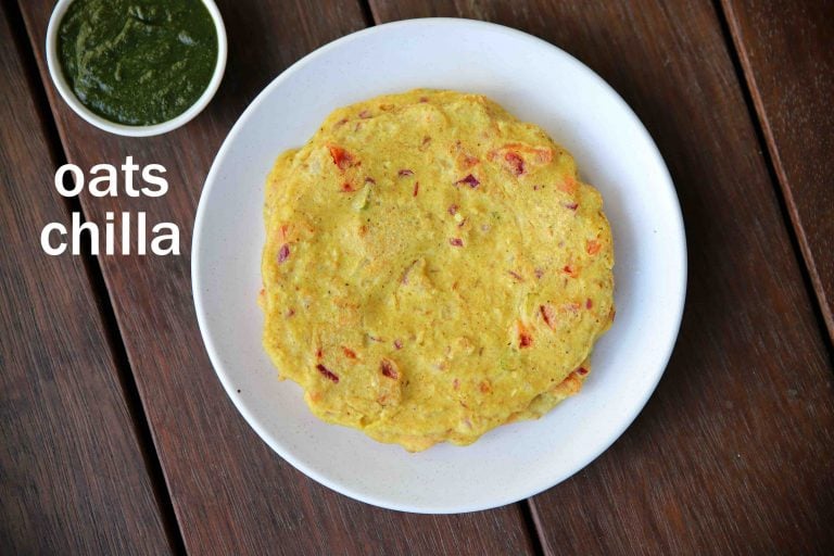 ಓಟ್ಸ್ ಚಿಲ್ಲಾ ರೆಸಿಪಿ | oats chilla in kannada | ಓಟ್ಸ್ ಚೀಲಾ