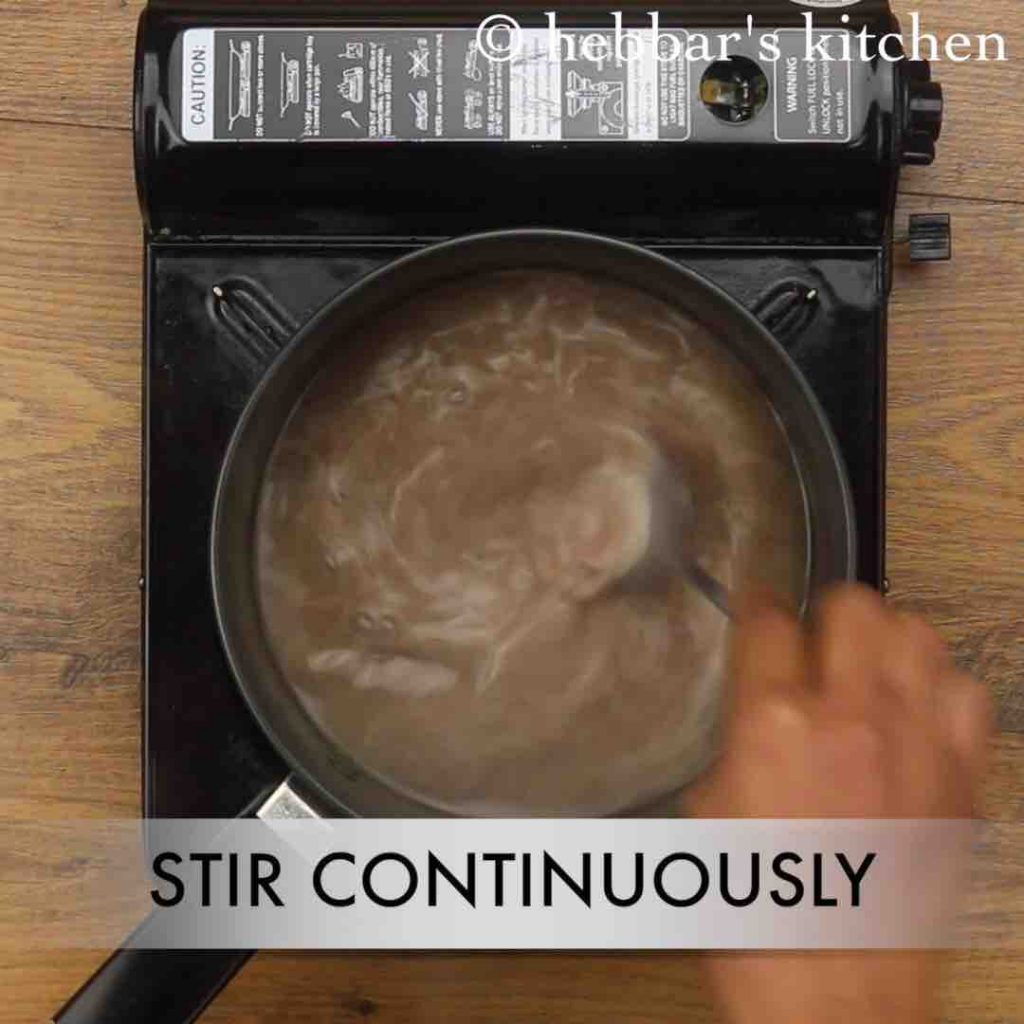 ragi porridge recipe