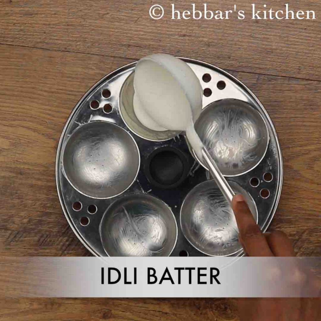 how to make soft rice idli