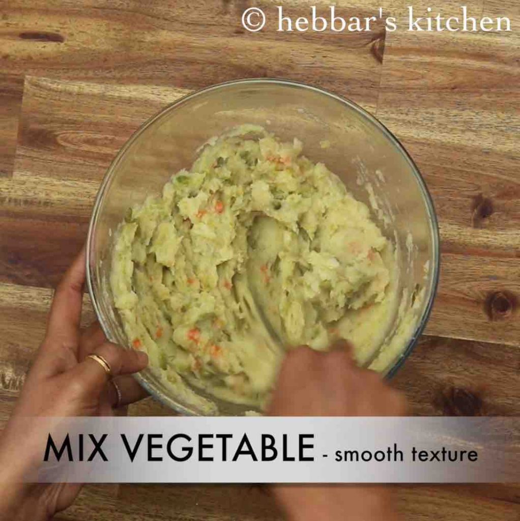 mix veg paratha recipe