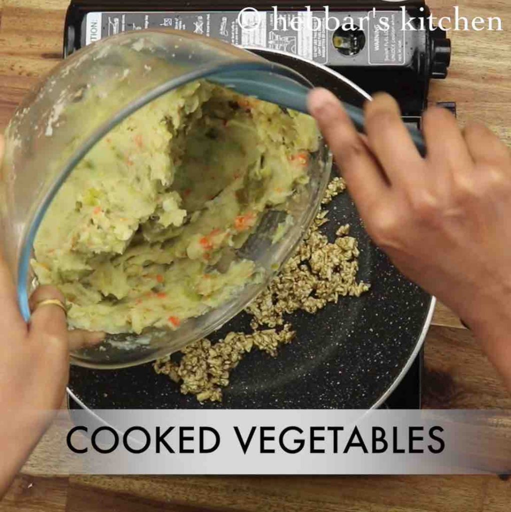 how to make mix veg paratha