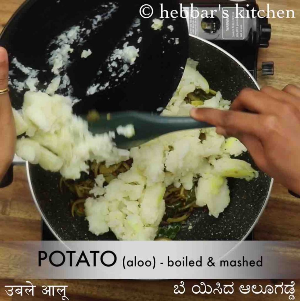 potato masala for poori