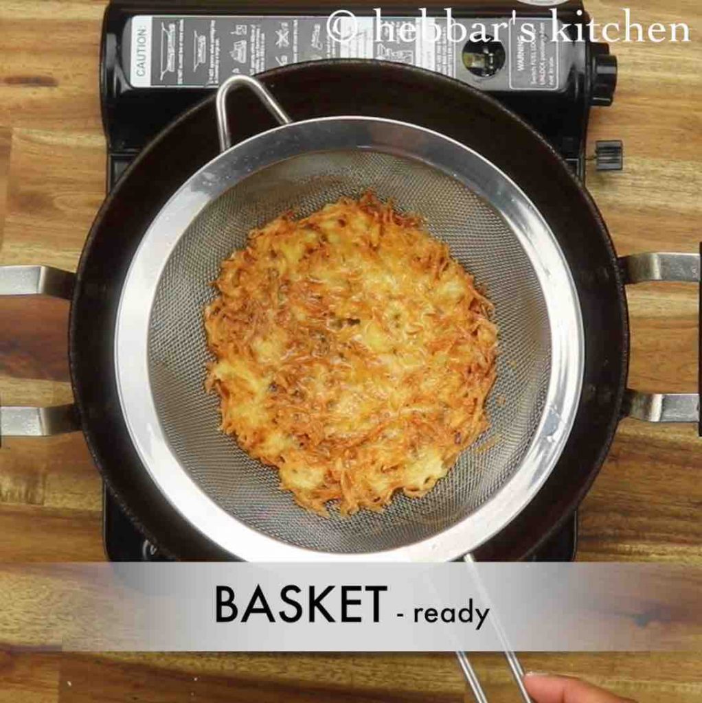 potato basket recipe