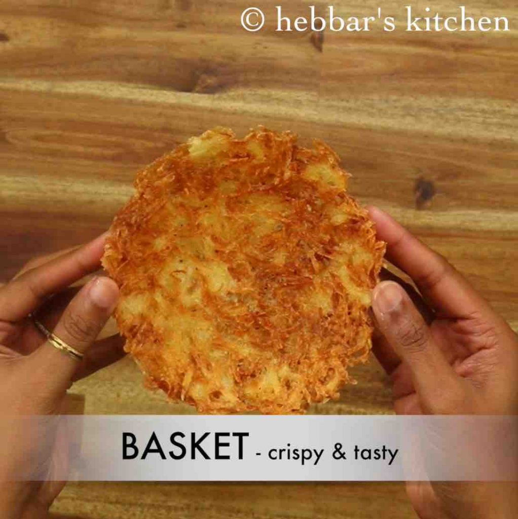 potato basket recipe