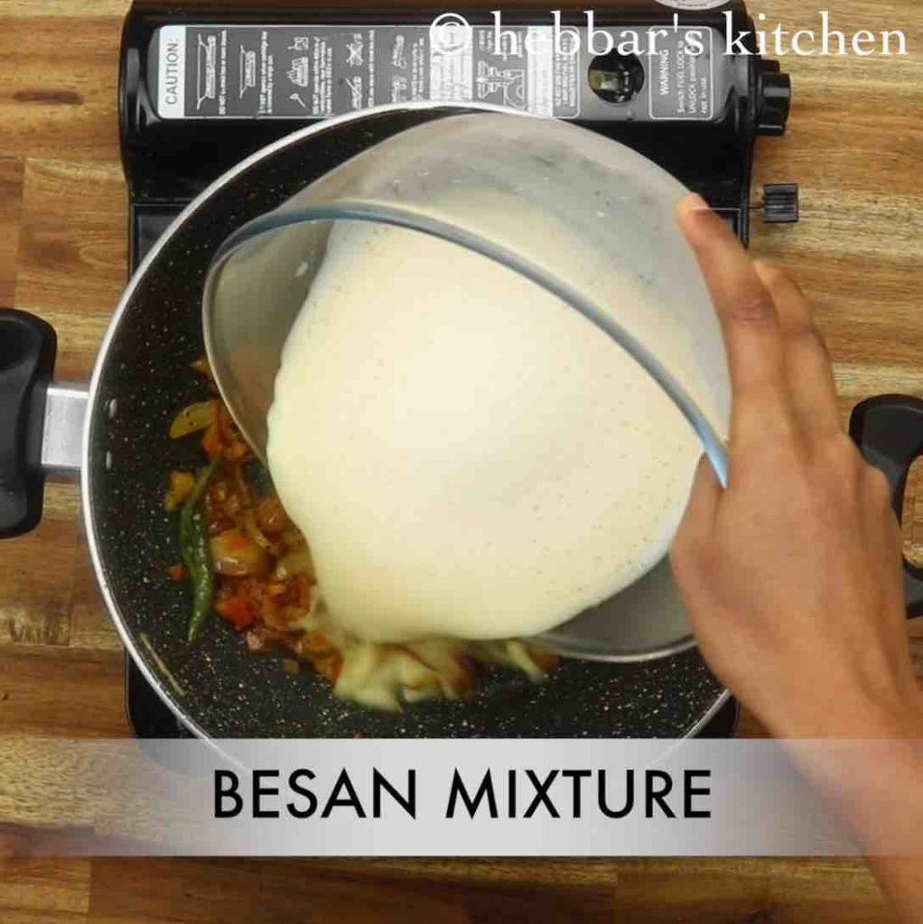 besan chutney recipe for poori, idli & dosa