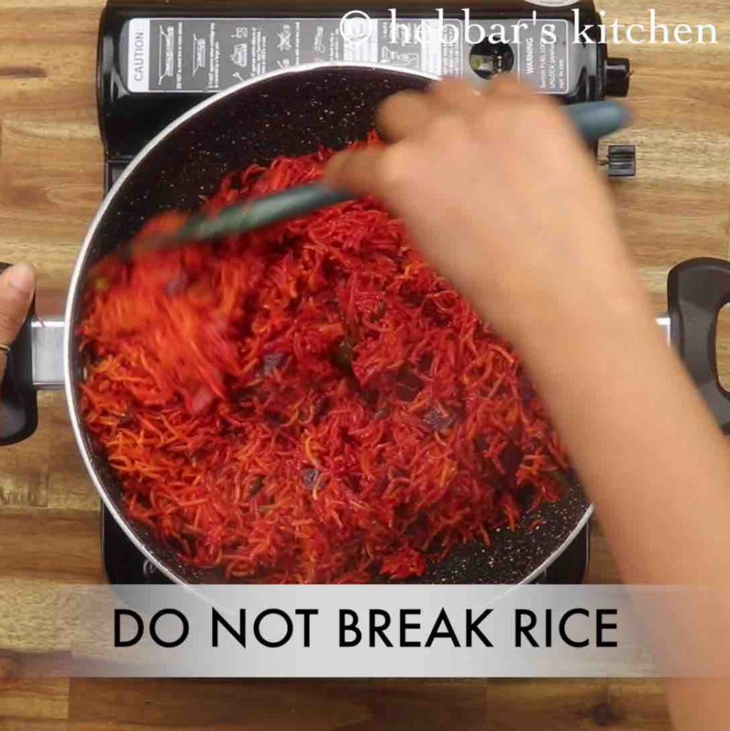 how to make beetroot rice