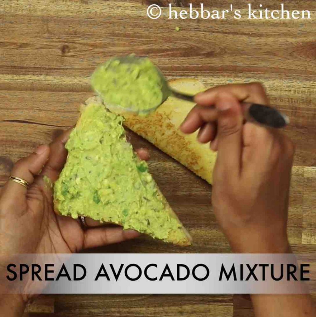 avocado bread toast