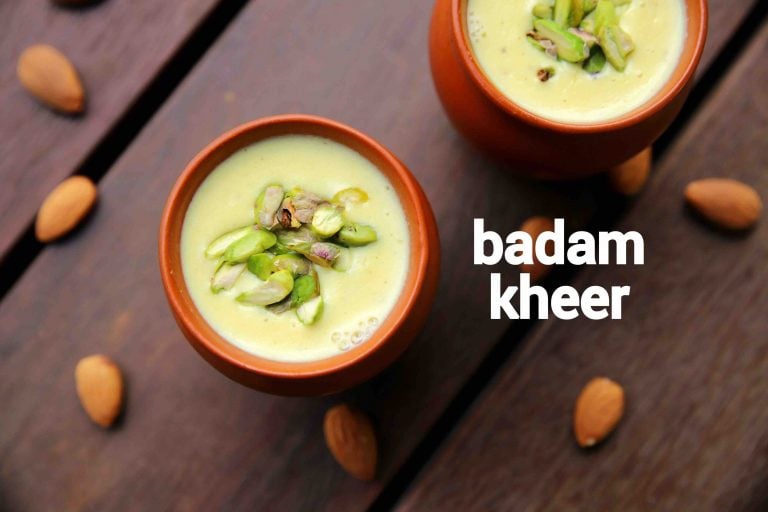 badam kheer recipe | badam payasam | almond kheer