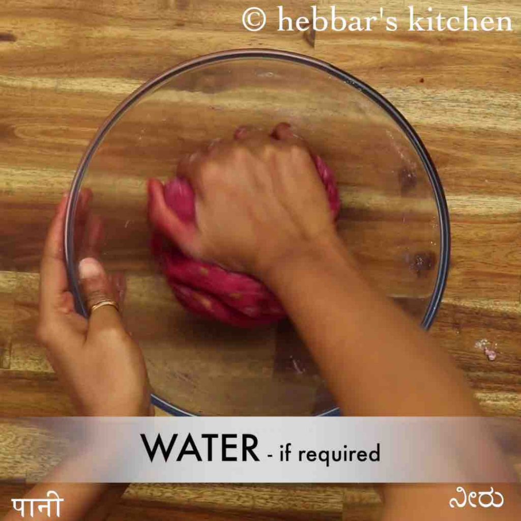 how to make beetroot paratha