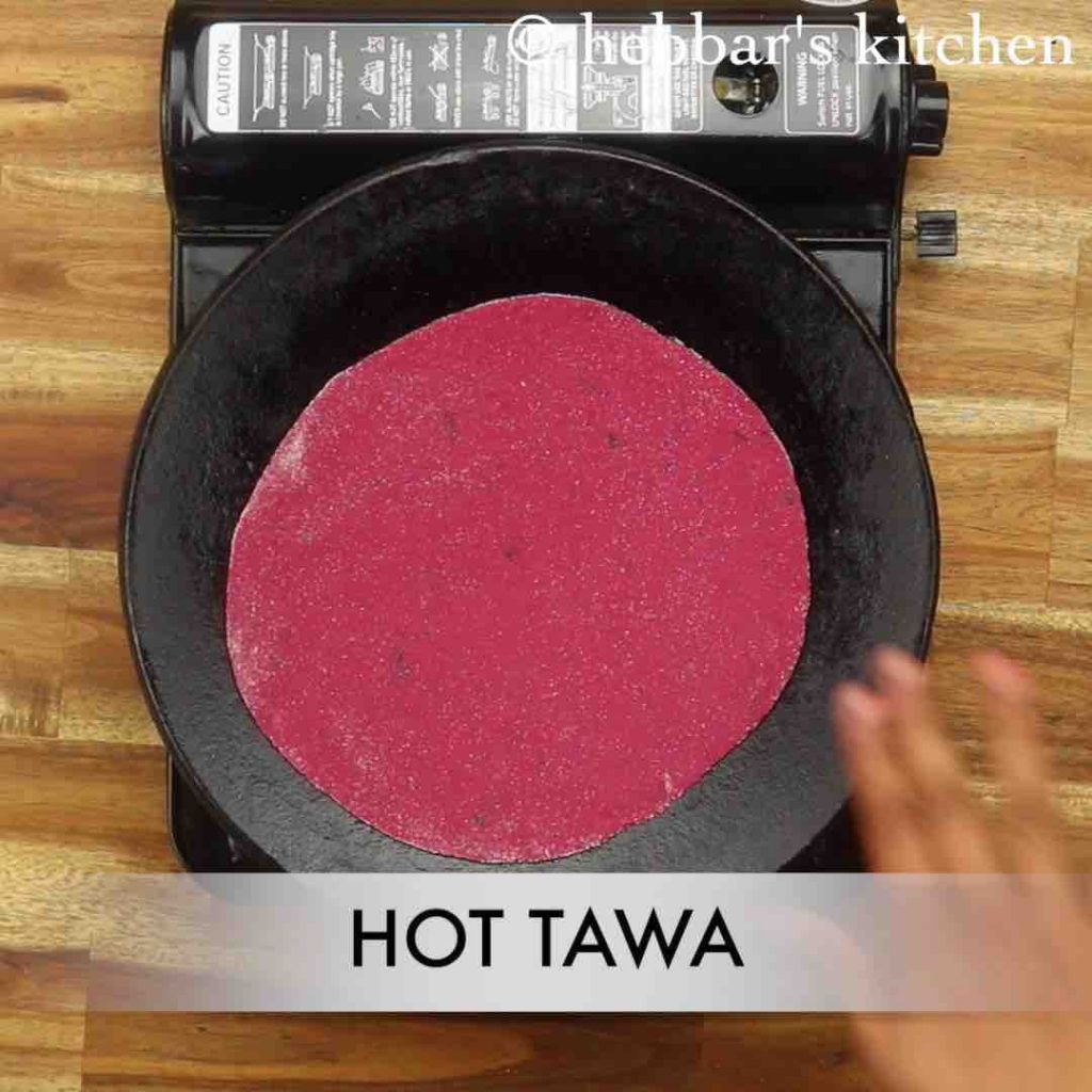 how to make beetroot paratha