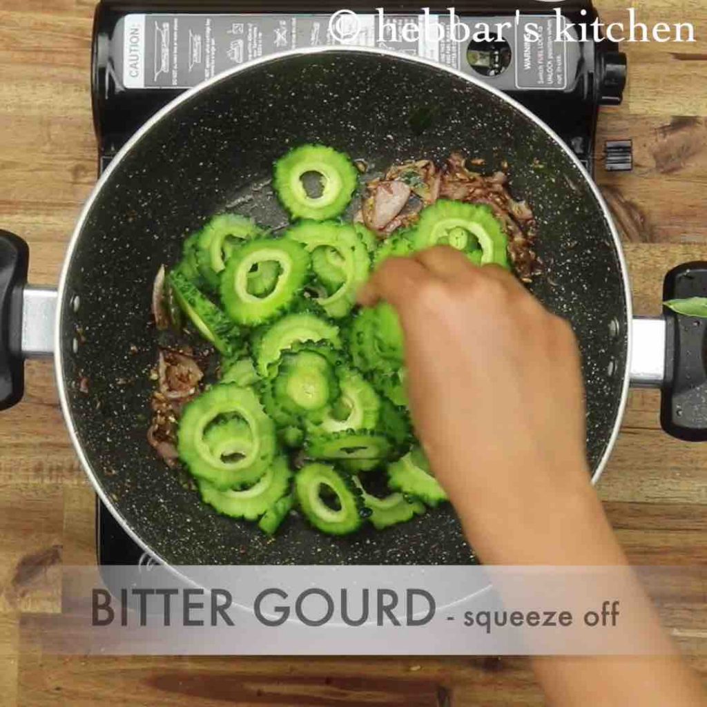 bitter gourd curry recipe