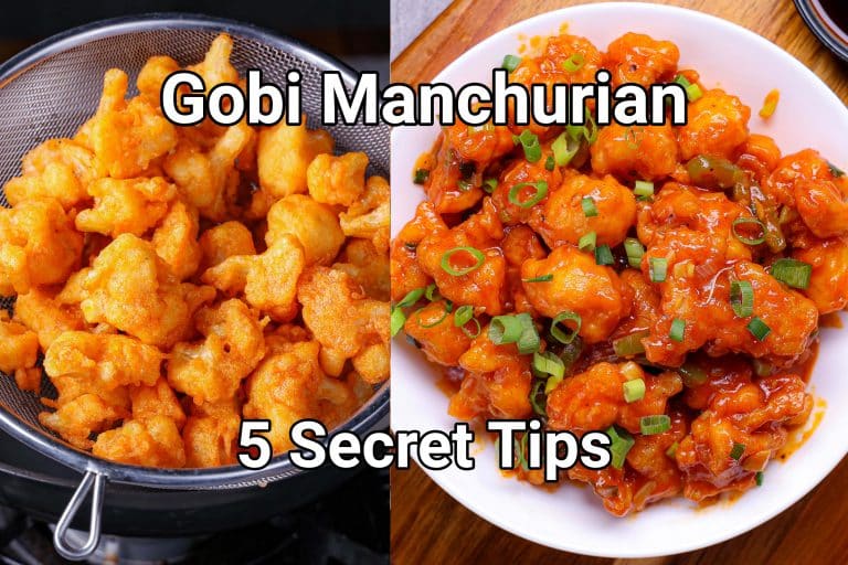 Gobi Manchurian Dry Recipe Street Style – 5 Secret Tips