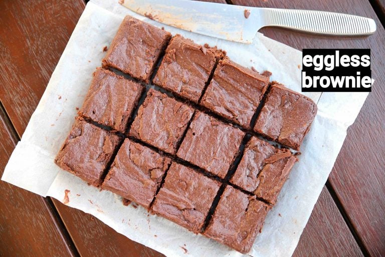 brownie recipe | chocolate brownies | eggless brownie recipe