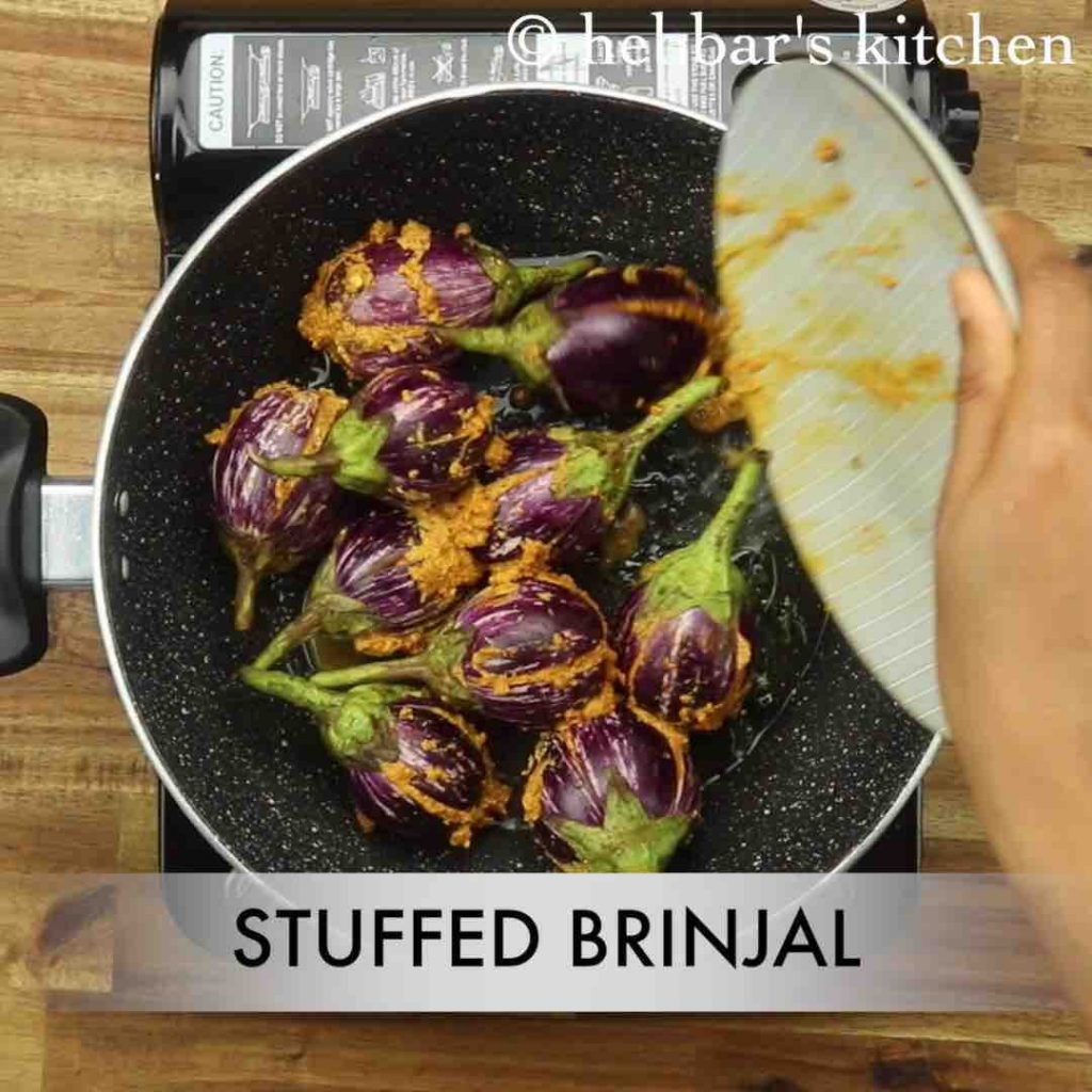 stuffed brinjal recipe