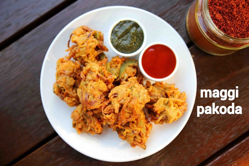 maggi ke pakode