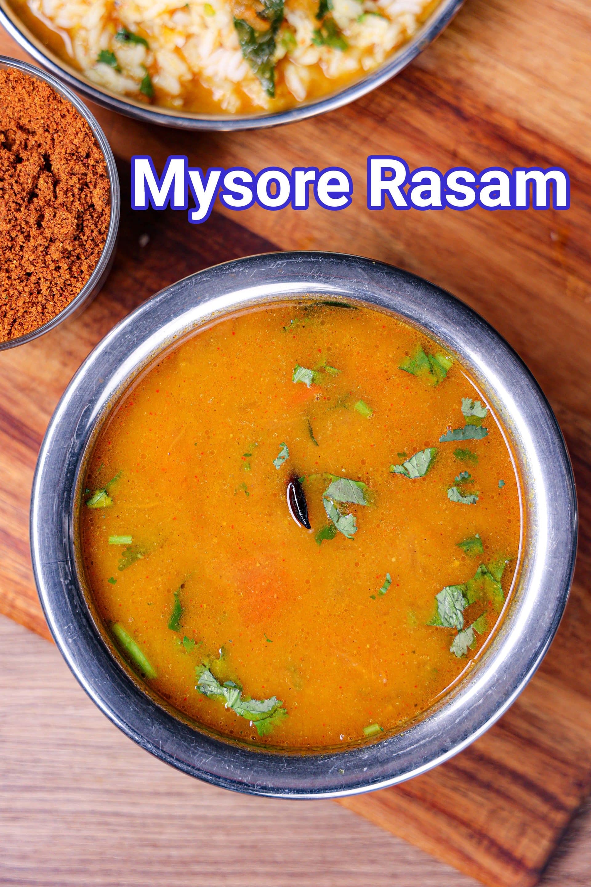 Mysore Rasam Recipe | South Indian Rasam with Coconut