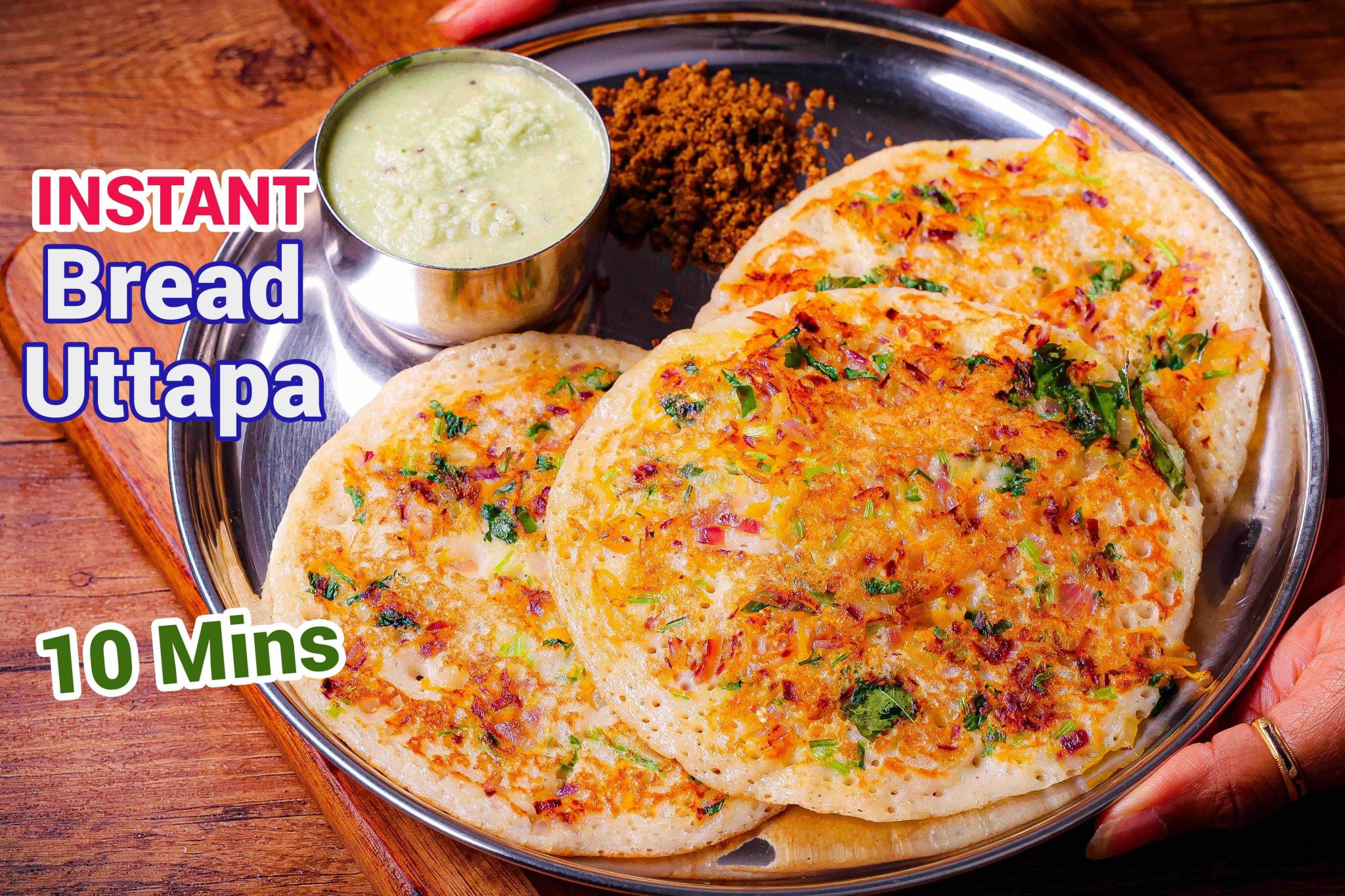 Instant Bread Dosa Recipe