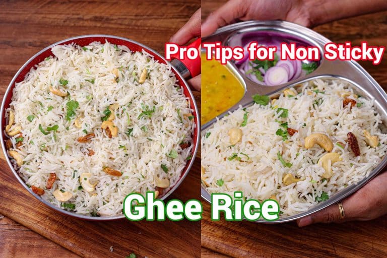 Ghee Rice Recipe