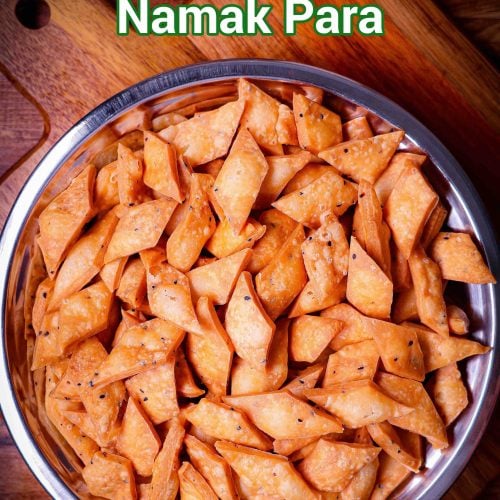 Namak Para Recipe