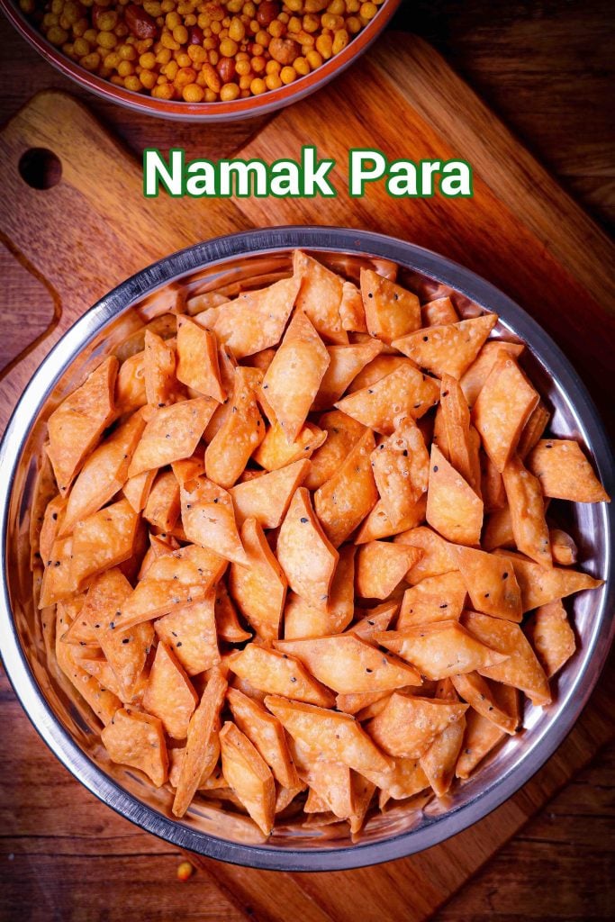 Namak Para Recipe