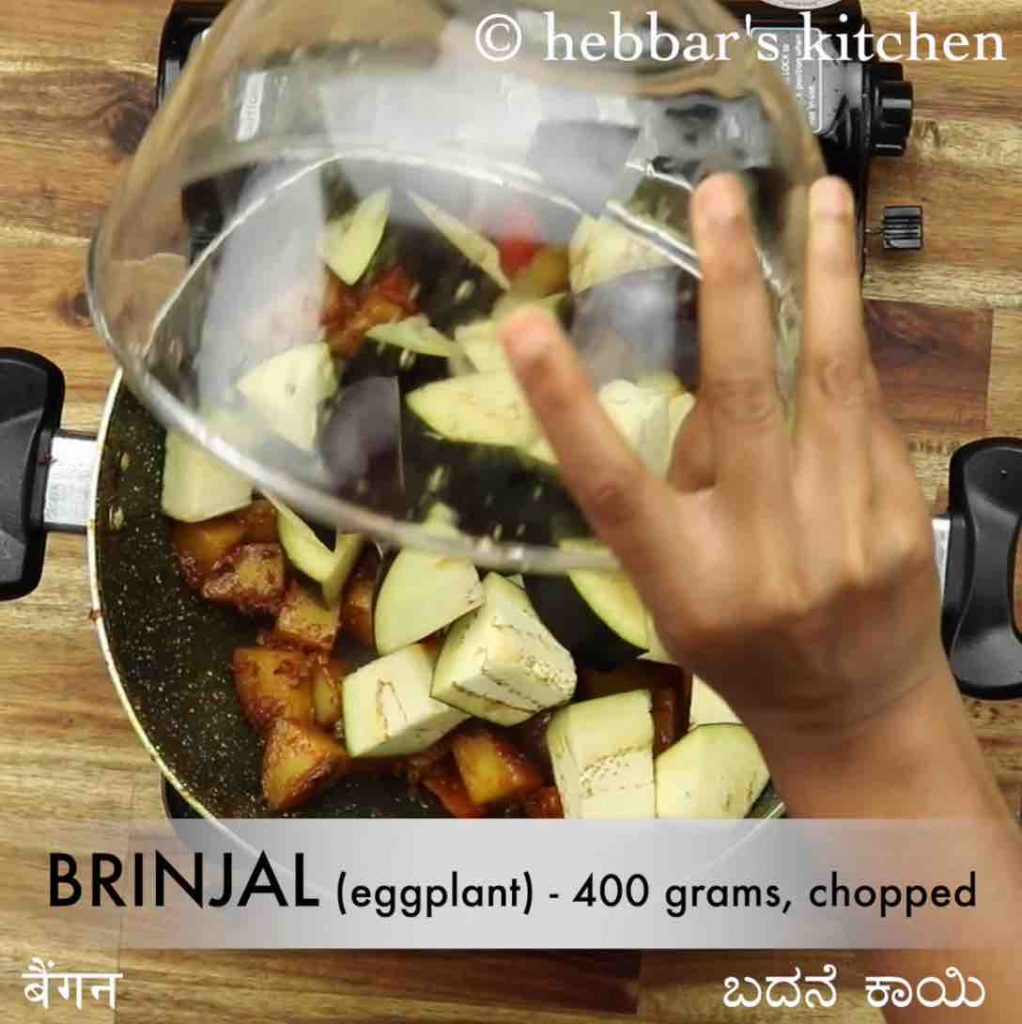 potato brinjal curry