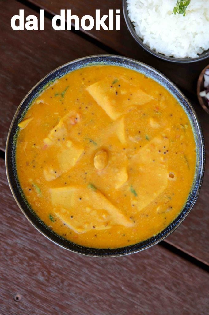 dal dhokli recipe