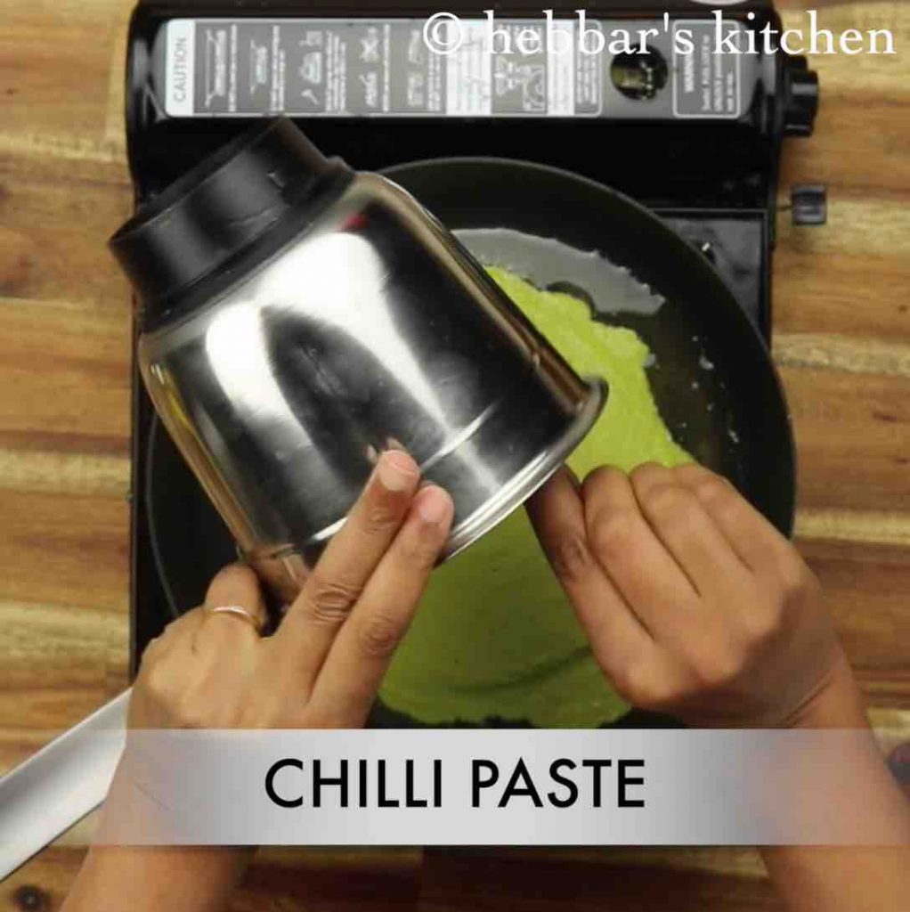 green chili sauce recipe