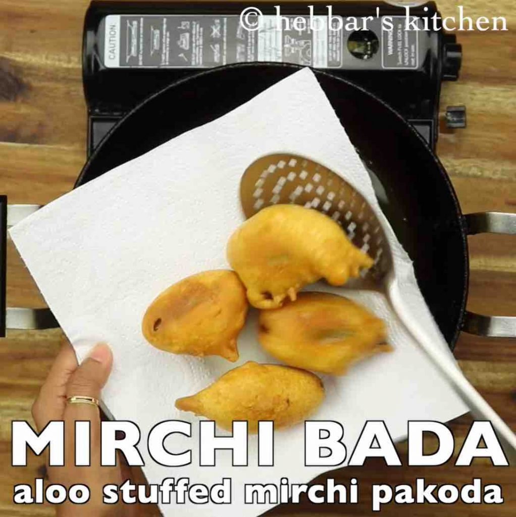how to make rajasthani mirchi bada