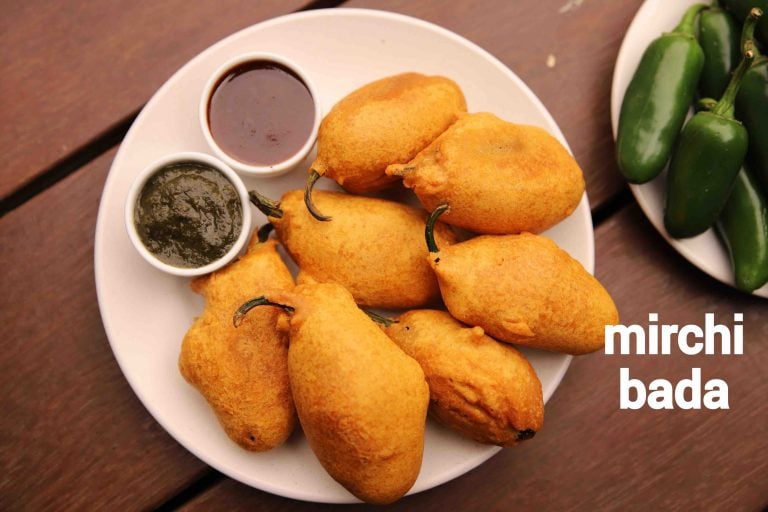 mirchi bada recipe | mirchi vada | how to make rajasthani mirchi bada