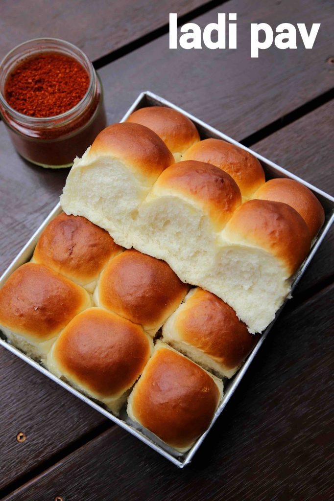 Pav Recipe Ladi Pav Homemade Pav Eggless Pav Bread Recipe