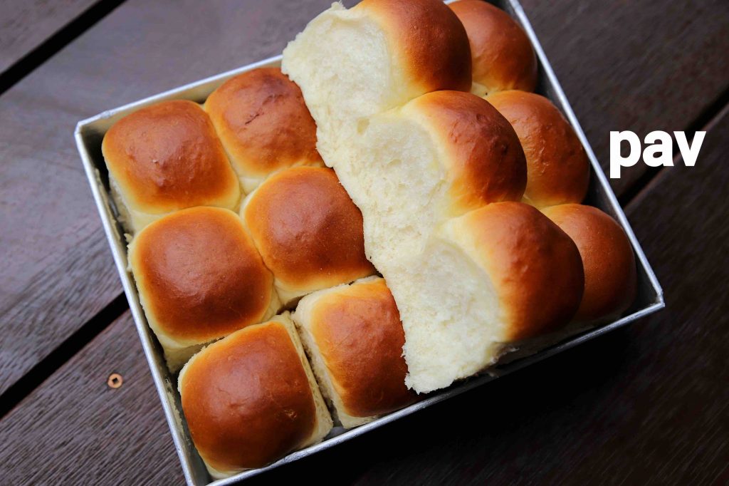 Pav Recipe Ladi Pav Homemade Pav Eggless Pav Bread Recipe