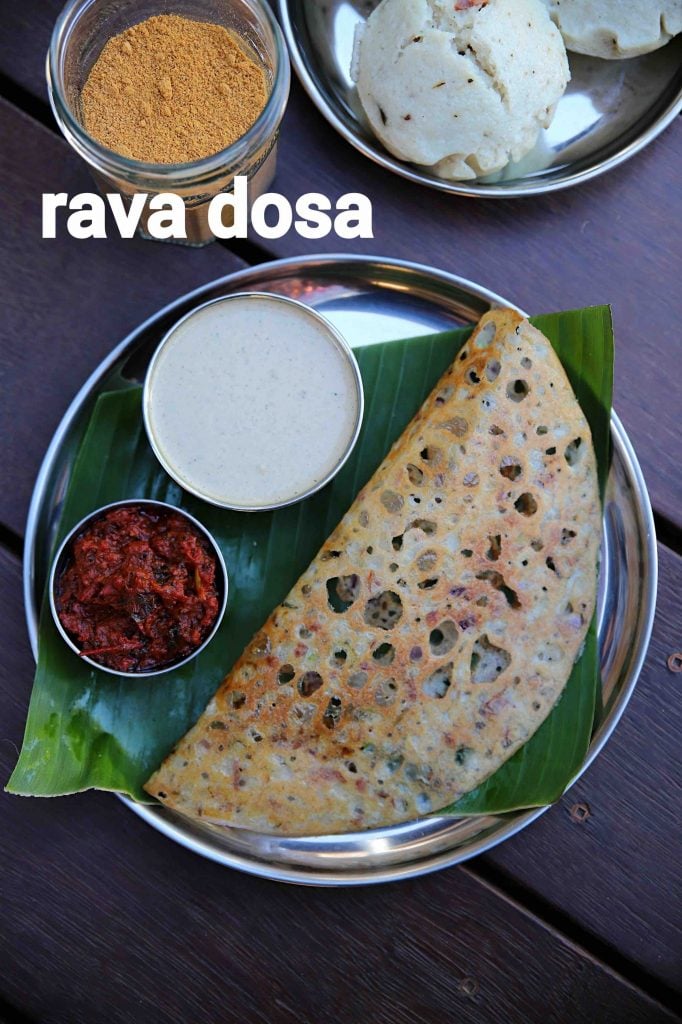 rava dosa recipe