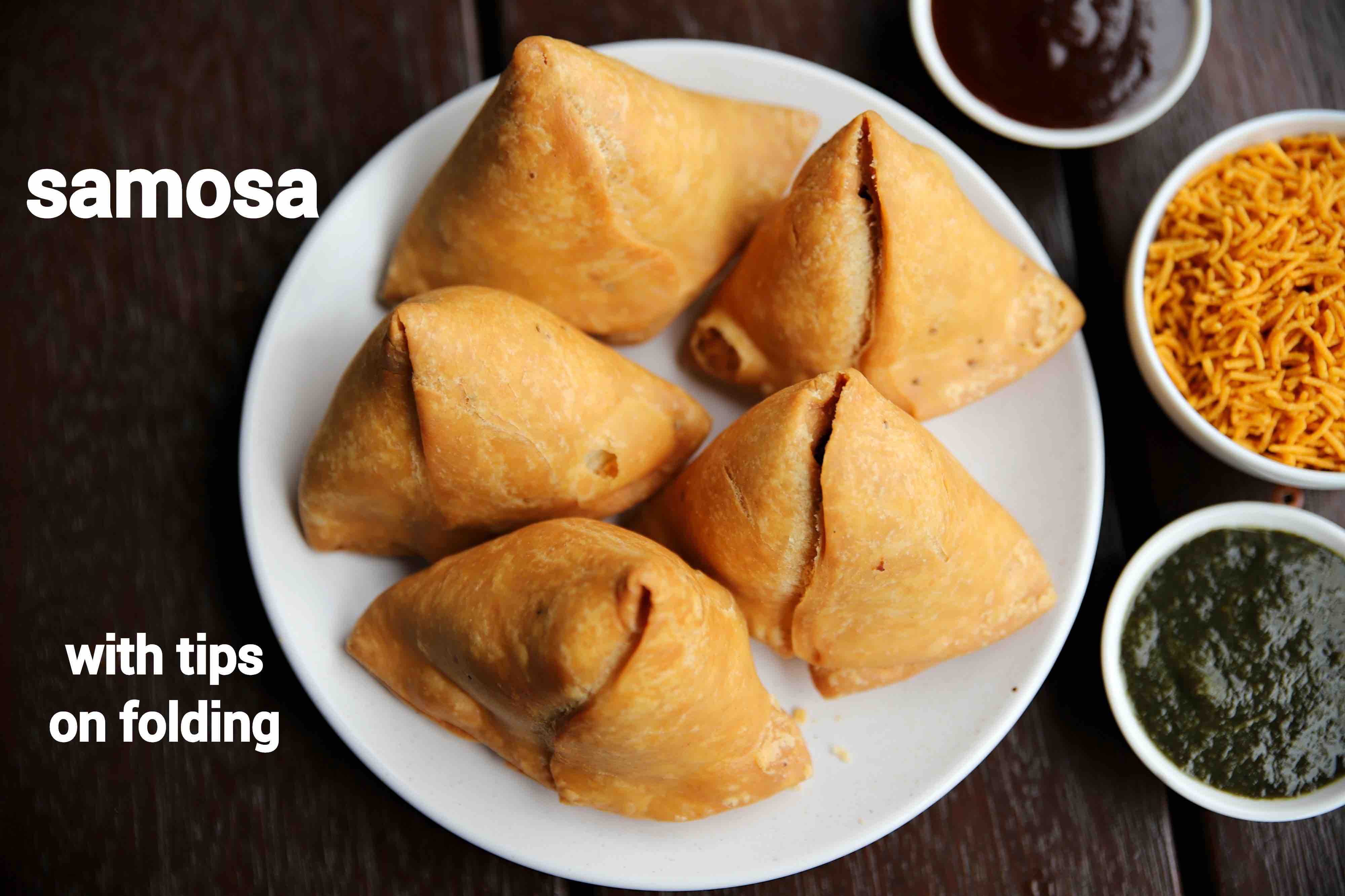 How To Make Crispy Aloo Samosa I Punjabi Aloo Samosa Recipe » Maayeka