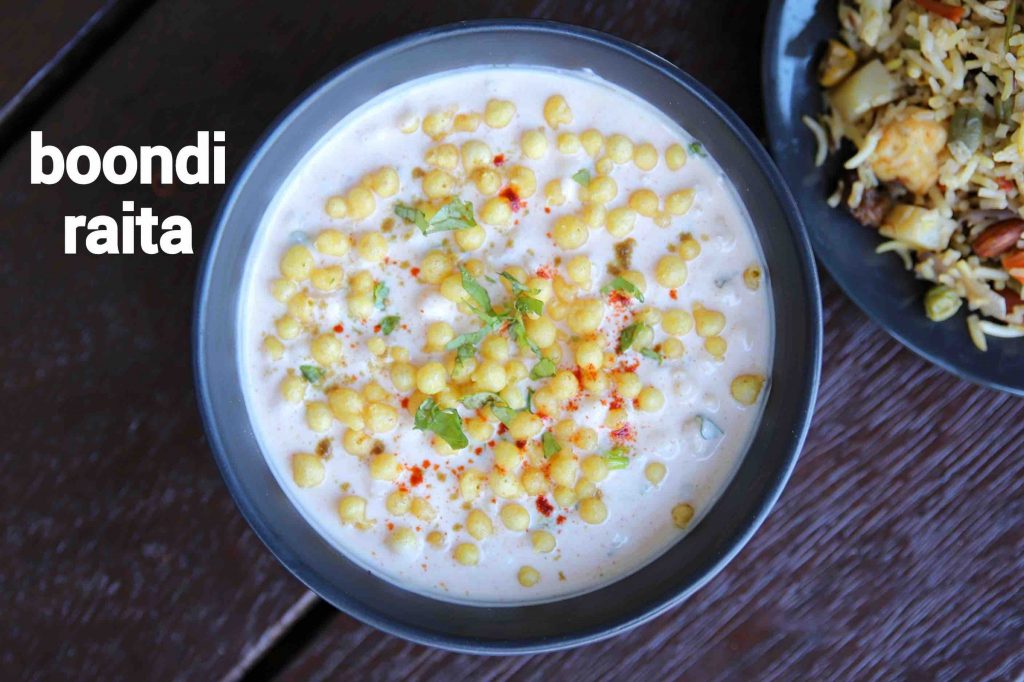 boondi raita recipe