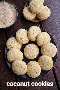 coconut cookies recipe