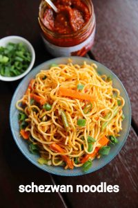 schezwan noodles recipe