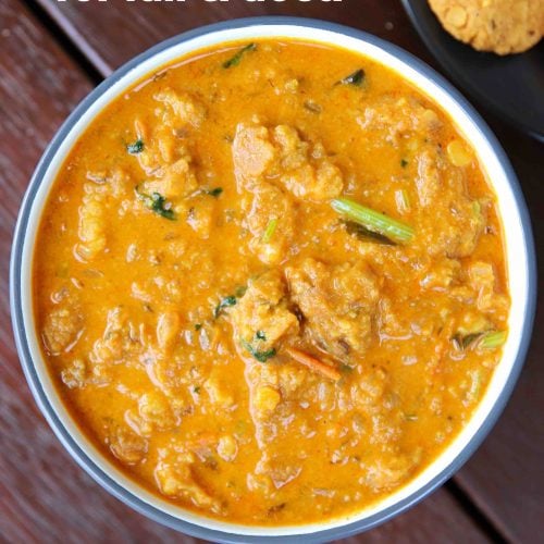 vada curry recipe