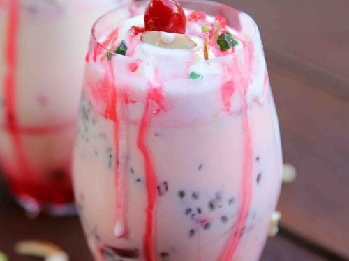 steps making falooda